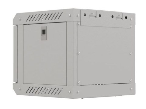Lanberg Szafa instalacyjna rack wisząca 10 cali 4U 300x300 szara