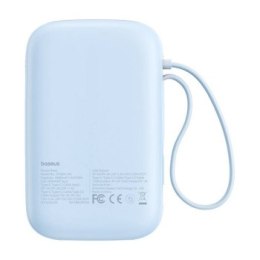 Baseus QPow 2 10000 mAh 30W 2xUSB-C niebieski