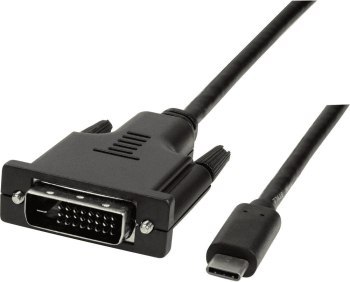 LogiLink USB-C - DVI 1.8m