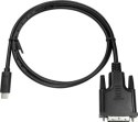 LogiLink USB-C - DVI 1.8m