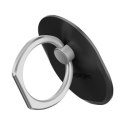 Spigen 2w1 Style Ring/uchwyt samochodowy Black