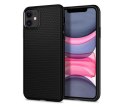 Spigen Liquid Air iPhone 11 czarny mat