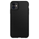 Spigen Liquid Air iPhone 11 czarny mat