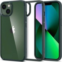 Spigen Ultra Hybrid iPhone 13 Midnight Green