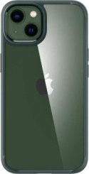 Spigen Ultra Hybrid iPhone 13 Midnight Green