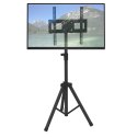 Techly ICA-TR17T2 uchwyt do tablic informacyjnych 152,4 cm (60") Czarny