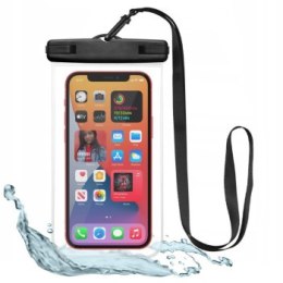 Tech-Protect Universal Waterproof Case czarny