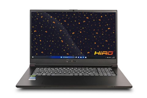 Laptop gamingowy HIRO K770 17,3'', 144Hz, i7-13700H, RTX 4070 8GB, 16GB RAM, 1TB SSD M.2, Windows 11