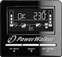 POWER WALKER UPS LINE-IN VI 3000 CW FR 3000VA, 3X 230V PL, USB, RS-232, LCD, EPO