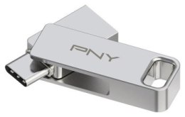 PNY USB 3.2 Duo-Link 64GB Type-C / Type-A