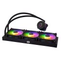 COOLER MASTER CHŁODZENIE WODNE CPU MASTERLIQUID 360L CORE ARGB MLW-D36M-A18PZ-R1