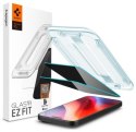 Spigen GLAS.TR "EZ FIT" 2-pak do Apple iPhone 16 Pro Max Privacy