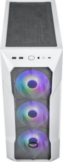 COOLER MASTER OBUDOWA MASTERBOX TD500 V2 MESH ARGB MIDI TOWER BIAŁA TD500V2-WGNN-S00