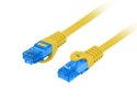 LANBERG PATCHCORD S/FTP KAT.6A 3M ŻÓŁTY LSZH CCA (FLUKE PASSED) PCF6A-10CC-0300-Y