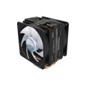 Cooler Master Hyper 212 LED Turbo ARGB Obudowa komputera Chlodnica/wentylator 12 cm Czarny, Srebrny 1 szt.