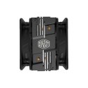 Cooler Master Hyper 212 LED Turbo ARGB Obudowa komputera Chlodnica/wentylator 12 cm Czarny, Srebrny 1 szt.