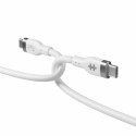 HYPER HJ4002WHGL kabel USB USB 2.0 2 m USB C Biały