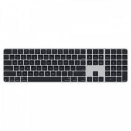 Apple Klawiatura Magic Keyboard z Touch ID i polem numerycznym dla modeli Maca z czipem Apple - angielski (USA) - czarne klawisze