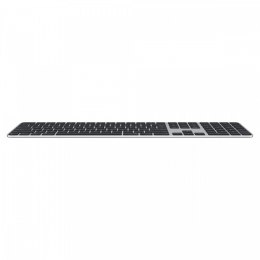 Apple Klawiatura Magic Keyboard z Touch ID i polem numerycznym dla modeli Maca z czipem Apple - angielski (USA) - czarne klawisze