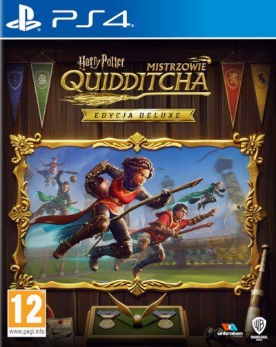 Cenega Gra PlayStation 4 Harry Potter Mistrzowie Quidditcha Edycja Deluxe