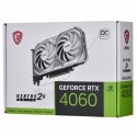 Karta graficzna MSI GeForce RTX 4060 VENTUS 2X WHITE 8GB OC