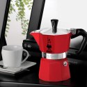 Bialetti kawiarka Winter Wonderland 3TZ czerwona