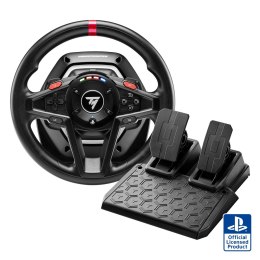 Thrustmaster T128 Czarny USB Kierownica + pedały Analogowy PC, PlayStation 4, PlayStation 5