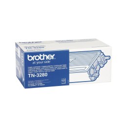 Brother TN-3280 kaseta z tonerem 1 szt. Oryginalny Czarny