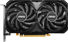 Karta graficzna - MSI GeForce RTX 4060 VENTUS 2X BLACK OC 8GB DLSS 3