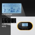 Qoltec Hybrydowy inwerter solarny Off-Grid 6.2kVA | 6.2W | 120A | MPPT |LCD | BMS | Sinus