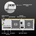 Qoltec Hybrydowy inwerter solarny Off-Grid 6.2kVA | 6.2W | 120A | MPPT |LCD | BMS | Sinus