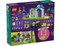 LEGO Friends 42632 Lecznica Dla Zwierząt Gospodarczych