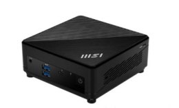 MSI Cubi 5 12M-001EU i7-1255U 16GB SSD512GB M.2 Win11 Pro Black