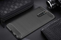 CASE ETUI CARBON LUX CZARNY XIAOMI REDMI 8A