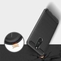 CASE ETUI CARBON LUX CZARNY XIAOMI REDMI 8A