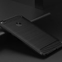 CASE ETUI CARBON LUX CZARNY XIAOMI REDMI Y3