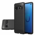 CASE ETUI CARBON LUX CZARNY XIAOMI REDMI Y3