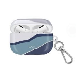 Słuchawki - UNIQ etui Coehl Ciel AirPods Pro niebieski/twilight blue