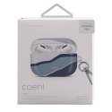 Słuchawki - UNIQ etui Coehl Ciel AirPods Pro niebieski/twilight blue