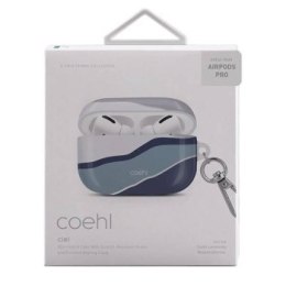 Słuchawki - UNIQ etui Coehl Ciel AirPods Pro niebieski/twilight blue