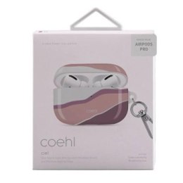 Słuchawki - UNIQ etui Coehl Ciel AirPods Pro różowy/sunset pink