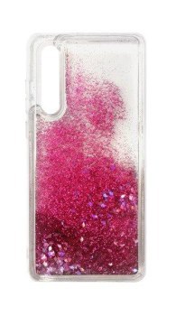 CASE ETUI LIQUID GLITTER TPU HUAWEI MATE 30 LITE RÓŻOWY