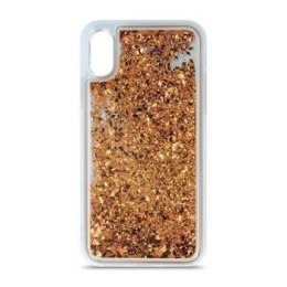 CASE ETUI LIQUID GLITTER TPU HUAWEI MATE 30 ZŁOTY