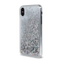 CASE ETUI LIQUID GLITTER TPU HUAWEI P SMART PLUS 2019 / HONOR 9s / HONOR10i / HONOR 20i / HONOR 20 Lite SREBRNY