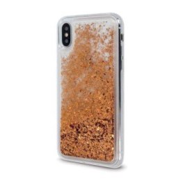 CASE ETUI LIQUID GLITTER TPU HUAWEI P SMART PLUS 2019 / HONOR 9s / HONOR10i / HONOR 20i / HONOR 20 Lite ZŁOTY