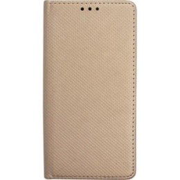 CASE ETUI MAGNET BOOK HUAWEI MATE 10 ZŁOTY