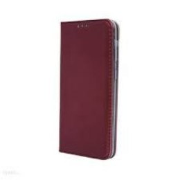 CASE ETUI MAGNET BOOK HUAWEI P SMART 2020 BURGUNDOWY ECO