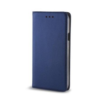 CASE ETUI MAGNET BOOK HUAWEI P40 LITE 5G NIEBIESKI