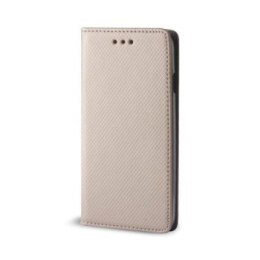 CASE ETUI MAGNET BOOK HUAWEI P40 LITE 5G ZŁOTY