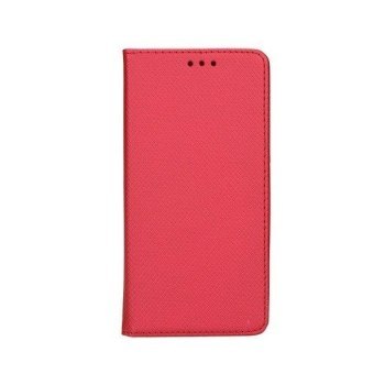 CASE ETUI MAGNET BOOK HUAWEI Y8P CZERWONY